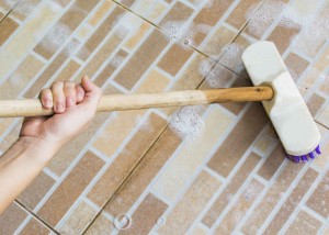 Brush up on the ground floor