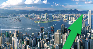 港樓乾升20年最嚴峻