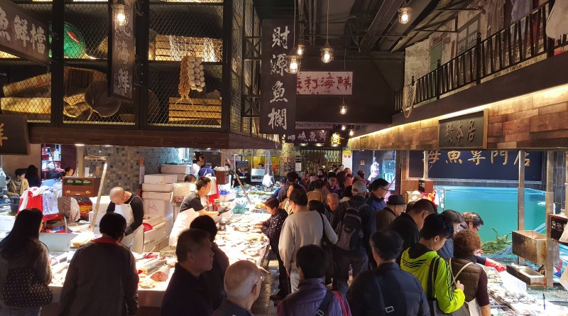 靚太朝聖新場 逛街巿優雅過High Tea