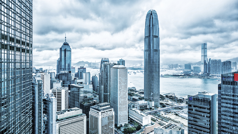 港樓市陷入嚴冬 購買力候機釋放