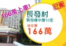1字頭上車！青衣公屋長發村綠表成交166萬元
